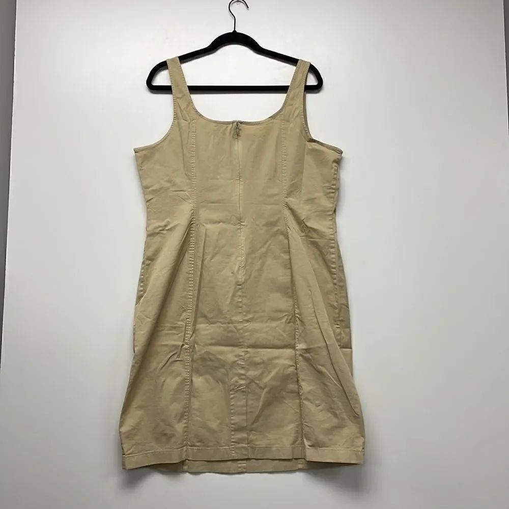 J. Crew Fitted lightweight chino dress* - Picture 6 of 7